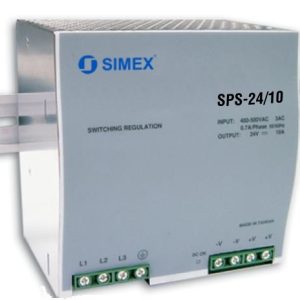 Simex SPS-24/10 | 24VDC/10A | 240W | Geschakelde voeding