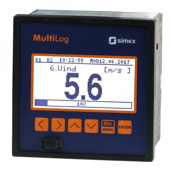 Simex Multicon SRD-99W-8T28-51-4-001 | 8 Kanalen datalogger