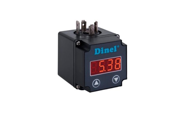 Dinel LDU-401 | lokale proces indicator | 4-20mA