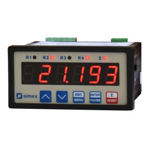 Simex SPI-94-1439-1-3-001 | Digitale Flowmeter/indicator/regelaar