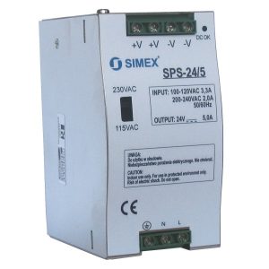 Simex SPS-24/3.2 | 75W | Geschakelde Voeding