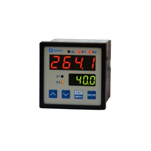 Simex SRP-77 | Digitale paneel meter/controller met 2 displays