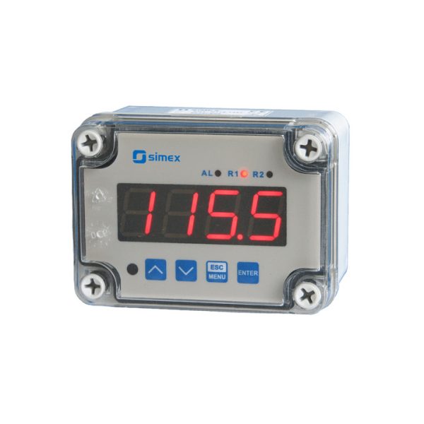 Simex SRT-N118-1321-1-3-001 | Temperatuur Controller | Pt100