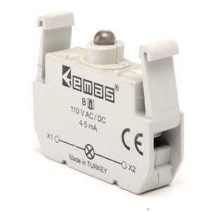 Emas BK | LED Element | Rood | 100-230VAC/DC