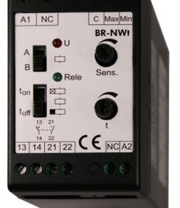 Fanal/Tival BR-NWt-230VAC | Niveau controle relais met timer