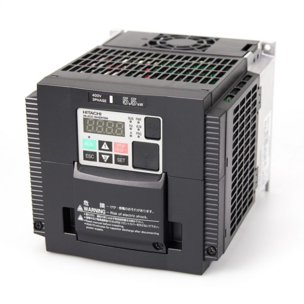 Hitachi WL200-055HFE | 5.5kW/11.1A Frequentieregelaar