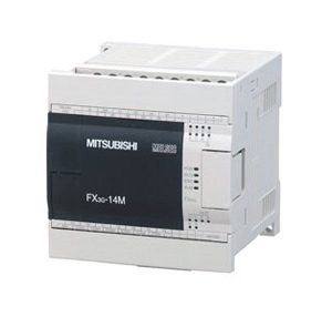 Mitsubishi FX3G-14MR-DS | PLC Basis Module | 8-IN | 6-UIT