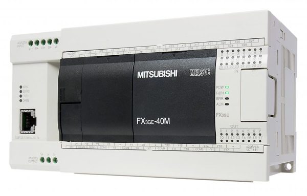 Mitsubishi FX3GE-40MR/ES | PLC Basismodule | 24+2-IN | 16+1-UIT