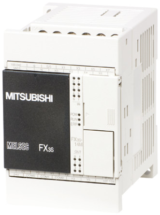 Mitsubishi FX3S-10MR-DS | PLC Basisunit | 6-IN | 4-UIT