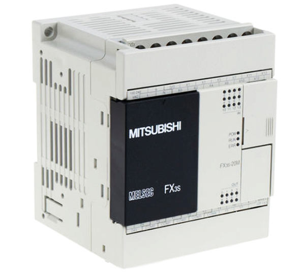 Mitsubishi FX3S-20MR-DS | PLC Basisunit | 12-IN | 8-UIT