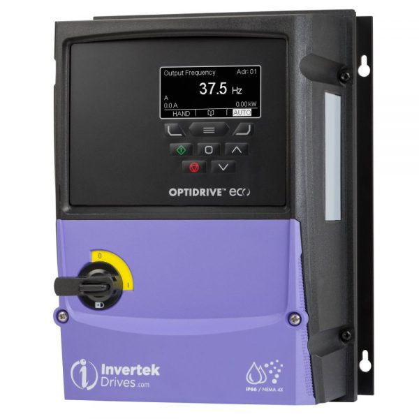 Invertek | ODV-3-240095-3F1E-MN | Frequentieregelaar