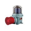 Qlight SESAS-WS-230-R-ATEX | Rood | Stroboscoop signaallicht + hoorn