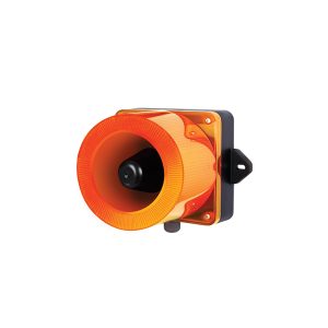 Qlight QWCD35SD-12/24-R-LC | Rood | LED Stroboscoop + Sirene