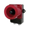 Qlight QWCD35T-110/220-R-LC | Rood | LED Stroboscoop + Sirene