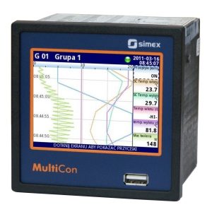 Simex Multicon CMC-99-USB | Multi Channel proces controller