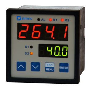 Simex SRT-77-1A21-1-3-001 | Temperatuur regelaar | Thermokoppel